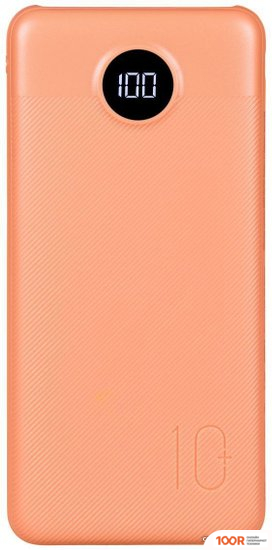 Внешний аккумулятор TFN RAZER LCD 10 PD 10000MAH (ОРАНЖЕВЫЙ) (230236)