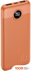 Внешний аккумулятор TFN RAZER LCD 10 10000MAH (ОРАНЖЕВЫЙ) (230232)