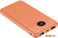 Внешний аккумулятор TFN RAZER LCD 10 10000MAH (ОРАНЖЕВЫЙ) (230232)