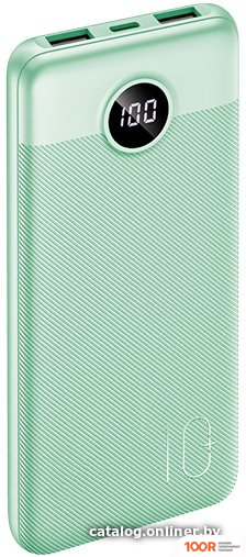 Внешний аккумулятор TFN RAZER LCD 10 10000MAH (МЯТНЫЙ) (230231)