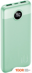 Внешний аккумулятор TFN RAZER LCD 10 10000MAH (МЯТНЫЙ) (230231)