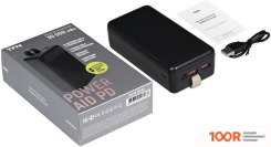 Внешний аккумулятор TFN POWERAID PD 30 30000MAH (ЧЕРНЫЙ) (230229)