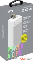 Внешний аккумулятор TFN POWERAID PD 30 30000MAH (БЕЛЫЙ) (230228)