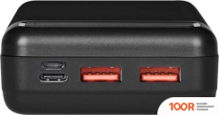 Внешний аккумулятор TFN POWERAID PD 20000MAH (ЧЕРНЫЙ) (230227)