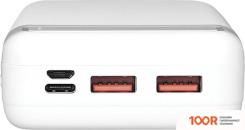 Внешний аккумулятор TFN POWERAID PD 20000MAH (БЕЛЫЙ) (230226)