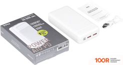 Внешний аккумулятор TFN POWERAID PD 20000MAH (БЕЛЫЙ) (230226)