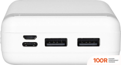 Внешний аккумулятор TFN POWERAID 20 20000MAH БЕЛЫЙ) (230225)