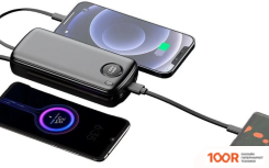 Внешний аккумулятор TFN POWER UNI PB-325 20000MAH (ЧЕРНЫЙ) (230221)