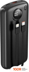 Внешний аккумулятор TFN POWER UNI PB-324 10000MAH (ЧЕРНЫЙ) (230220)