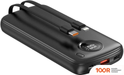 Внешний аккумулятор TFN POWER UNI PB-324 10000MAH (ЧЕРНЫЙ) (230220)