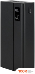 Внешний аккумулятор TFN POWER ORB 40 PD 40000MAH (ЧЕРНЫЙ) (230216)