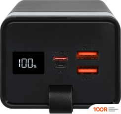 Внешний аккумулятор TFN POWER LIGHT 22.5W 40000MAH (ЧЕРНЫЙ) (230215)