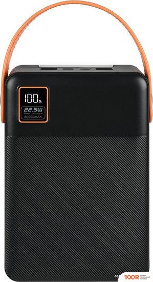 Внешний аккумулятор TFN PORTA LCD PD 22.5W 80000MAH (ЧЕРНЫЙ) (230206)