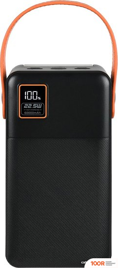 Внешний аккумулятор TFN PORTA LCD PD 22.5W 60000MAH (ЧЕРНЫЙ) (230205)
