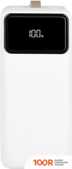 Внешний аккумулятор TFN PORTA LCD PD 22.5W 40000MAH (БЕЛЫЙ) (230202)