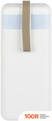 Внешний аккумулятор TFN PORTA LCD PD 22.5W 40000MAH (БЕЛЫЙ) (230202)