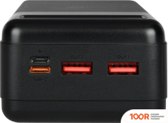 Внешний аккумулятор TFN PORTA LCD PD 22.5W 30000MAH (ЧЕРНЫЙ) (230201)