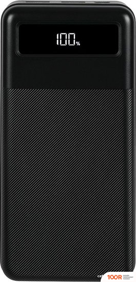 Внешний аккумулятор TFN PORTA LCD PD 22.5W 30000MAH (ЧЕРНЫЙ) (230201)