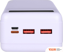 Внешний аккумулятор TFN PORTA LCD PD 22.5W 30000MAH (СИРЕНЕВЫЙ) (230200)