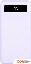 Внешний аккумулятор TFN PORTA LCD PD 22.5W 30000MAH (СИРЕНЕВЫЙ) (230200)