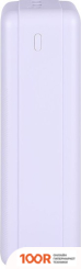 Внешний аккумулятор TFN PORTA LCD PD 22.5W 30000MAH (СИРЕНЕВЫЙ) (230200)