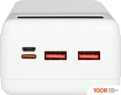 Внешний аккумулятор TFN PORTA LCD PD 22.5W 30000MAH (БЕЛЫЙ) (230199)