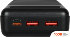 Внешний аккумулятор TFN PORTA LCD PD 22.5W 20000MAH (ЧЕРНЫЙ) (230198)