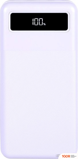 Внешний аккумулятор TFN PORTA LCD PD 22.5W 20000MAH (СИРЕНЕВЫЙ) (230197)