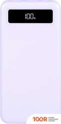 Внешний аккумулятор TFN PORTA LCD PD 22.5W 10000MAH (СИРЕНЕВЫЙ) (230194)