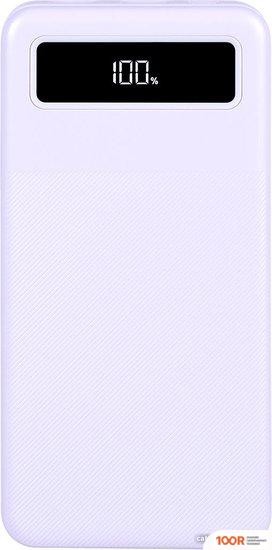 Внешний аккумулятор TFN PORTA LCD PD 22.5W 10000MAH (СИРЕНЕВЫЙ) (230194)