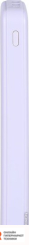 Внешний аккумулятор TFN PORTA LCD PD 22.5W 10000MAH (СИРЕНЕВЫЙ) (230194)