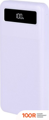 Внешний аккумулятор TFN PORTA LCD PD 22.5W 10000MAH (СИРЕНЕВЫЙ) (230194)