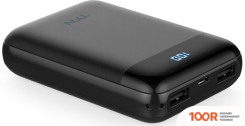 Внешний аккумулятор TFN MINI LCD 10000MAH (ЧЕРНЫЙ) (230188)
