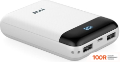 Внешний аккумулятор TFN MINI LCD 10000MAH (БЕЛЫЙ) (230187)