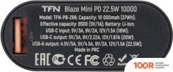 Внешний аккумулятор TFN BLAZE MINI PD 10000MAH (СИНИЙ) (230184)