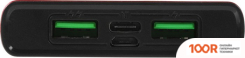 Внешний аккумулятор TFN BLAZE LCD PD 22.5W 10000MAH (КРАСНЫЙ) (230179)