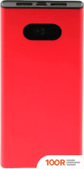 Внешний аккумулятор TFN BLAZE LCD PD 22.5W 10000MAH (КРАСНЫЙ) (230179)