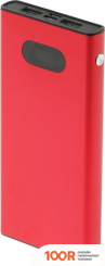 Внешний аккумулятор TFN BLAZE LCD PD 22.5W 10000MAH (КРАСНЫЙ) (230179)