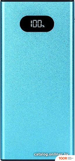 Внешний аккумулятор TFN BLAZE LCD PD 22.5W 10000MAH (ГОЛУБОЙ) (230178)