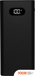 Внешний аккумулятор TFN BLAZE LCD PD 20000MAH (ЧЕРНЫЙ) (230177)
