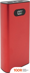 Внешний аккумулятор TFN BLAZE LCD PD 20000MAH (КРАСНЫЙ) (230176)