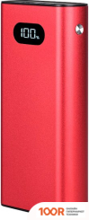 Внешний аккумулятор TFN BLAZE LCD PD 20000MAH (КРАСНЫЙ) (230176)
