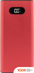 Внешний аккумулятор TFN BLAZE LCD PD 20000MAH (КРАСНЫЙ) (230176)