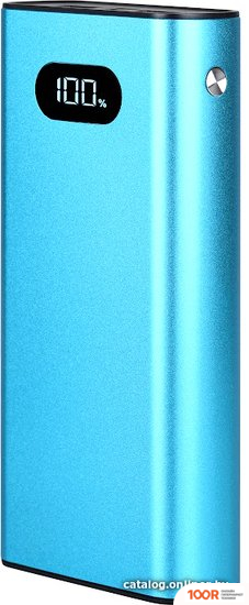 Внешний аккумулятор TFN BLAZE LCD PD 20000MAH (ГОЛУБОЙ) (230175)