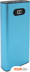 Внешний аккумулятор TFN BLAZE LCD PD 20000MAH (ГОЛУБОЙ) (230175)