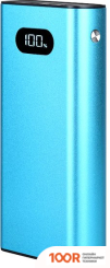 Внешний аккумулятор TFN BLAZE LCD PD 20000MAH (ГОЛУБОЙ) (230175)