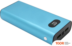 Внешний аккумулятор TFN BLAZE LCD PD 20000MAH (ГОЛУБОЙ) (230175)