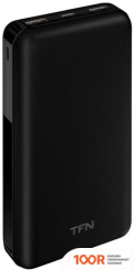Внешний аккумулятор TFN BASIC DUO 20000MAH (ЧЕРНЫЙ) (230172)