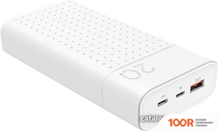 Внешний аккумулятор TFN ASTERO 20 PD 20000MAH (БЕЛЫЙ) (230169)