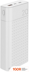 Внешний аккумулятор TFN ASTERO 20 PD 20000MAH (БЕЛЫЙ) (230169)